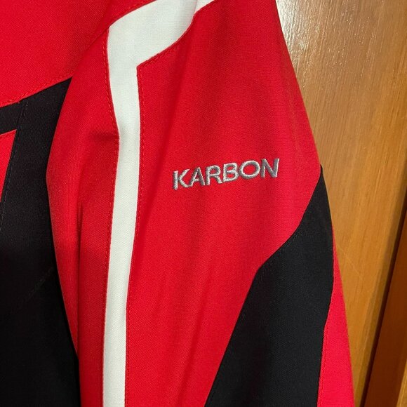 Boys 12 Karbon ski/snow set- jacket and pants in EUC - Picture 3 of 16